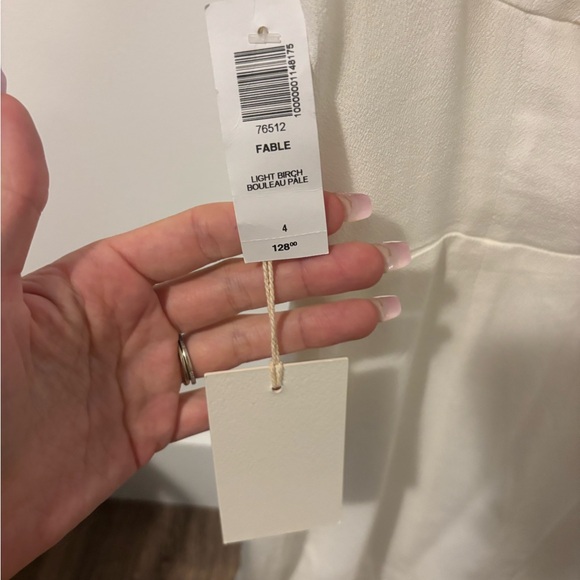 Able Light Birch Dress - Picture 2 of 2